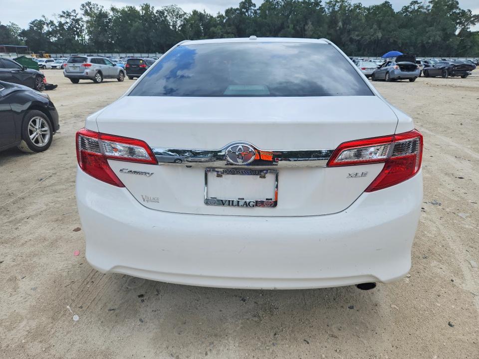 Aukcja sprzedaży 2013 Toyota Camry, vin: 4T1BF1FK8DU696543, numer aukcji: 61800006