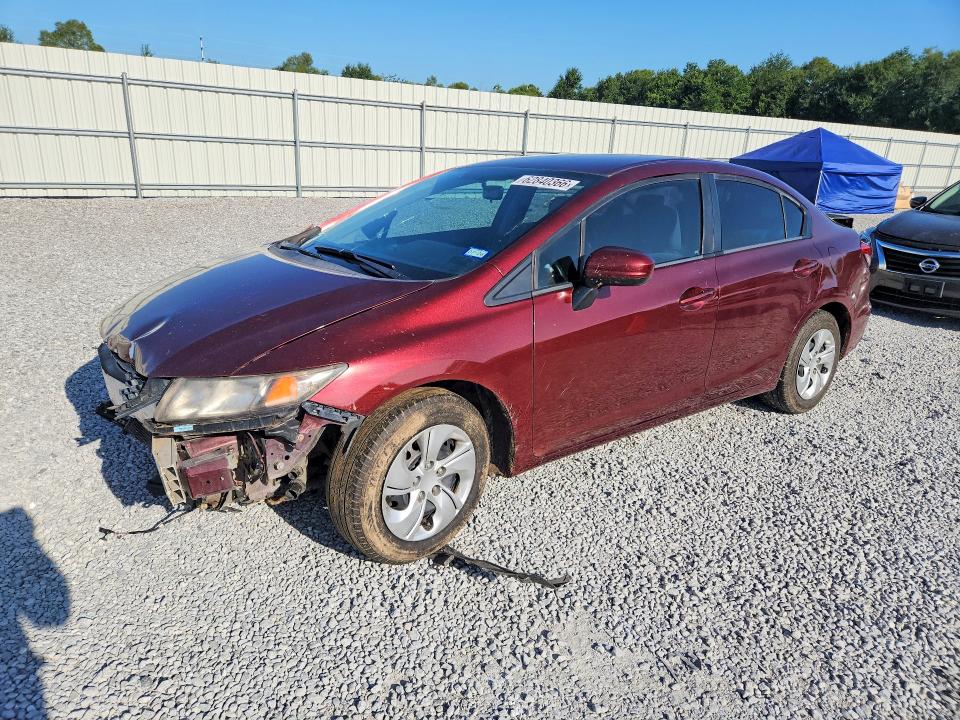 62840366 :رقم المزاد ، 19XFB2F56FE083808 vin ، 2015 Honda Civic مزاد بيع