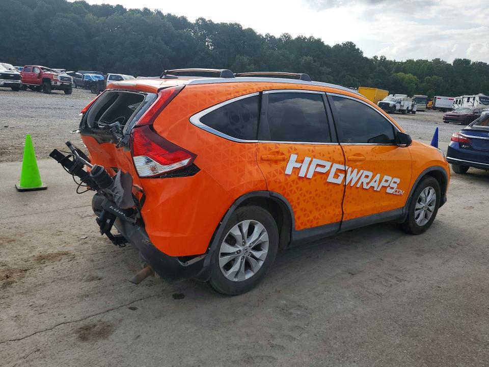 61776556 :رقم المزاد ، 5J6RM3H71CL006899 vin ، 2012 Honda Cr-v مزاد بيع
