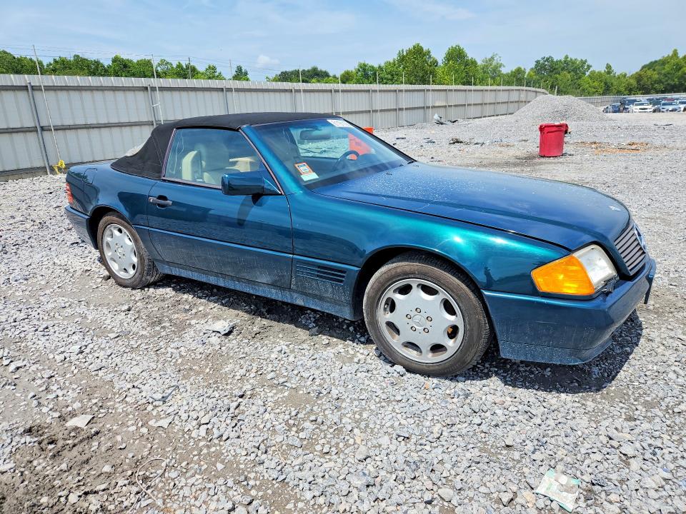 1994 Mercedes-benz Sl მანქანა იყიდება აუქციონზე, vin: WDBFA63E7RF099121, აუქციონის ნომერი: 61191156