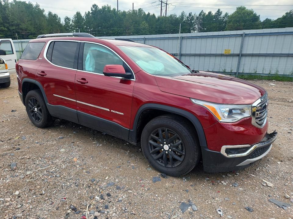 62012406 :رقم المزاد ، 1GKKNMLS5KZ219537 vin ، 2019 Gmc Acadia مزاد بيع