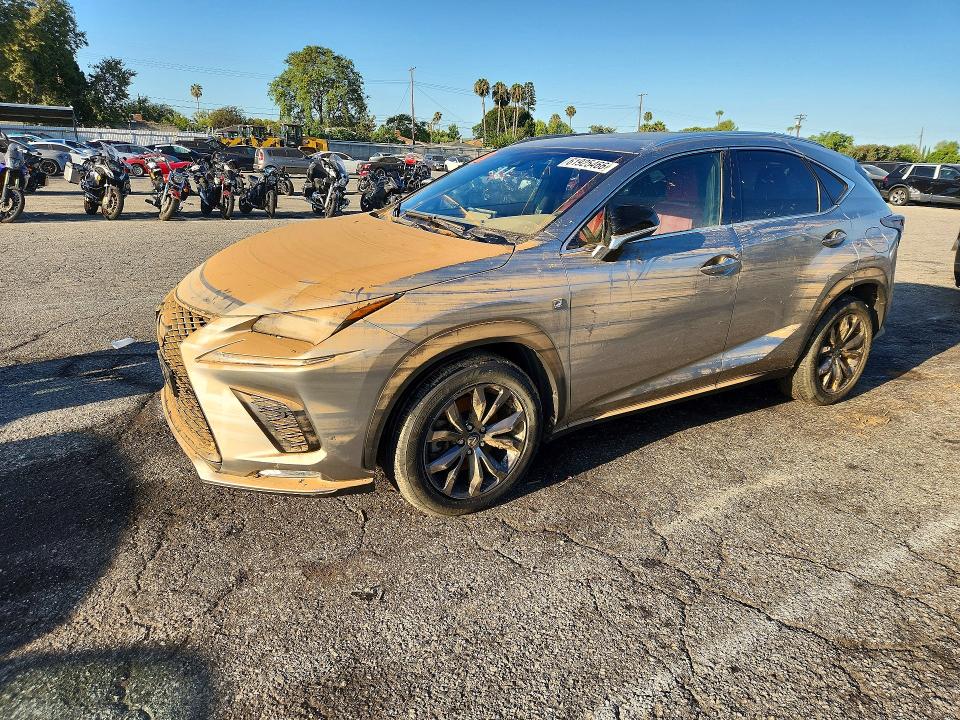 Продажа на аукционе авто 2018 Lexus Nx 300, vin: JTJYARBZ1J2092884, номер лота: 61925466