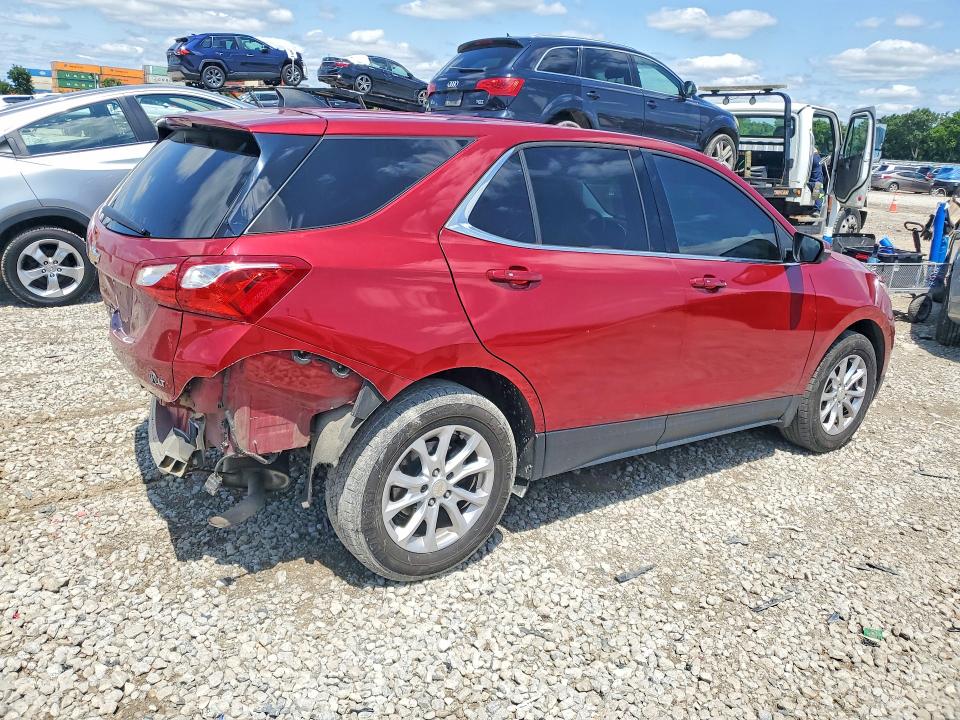 2019 Chevrolet Equinox მანქანა იყიდება აუქციონზე, vin: 3GNAXKEV3KS640769, აუქციონის ნომერი: 62115606