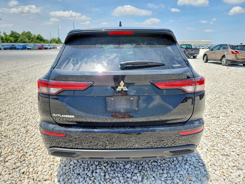 62223006 :رقم المزاد ، JA4J4UA87RZ087256 vin ، 2024 Mitsubishi Outlander مزاد بيع