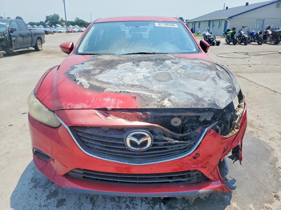 Продажа на аукционе авто 2014 Mazda 6, vin: JM1GJ1V68E1140927, номер лота: 63188566