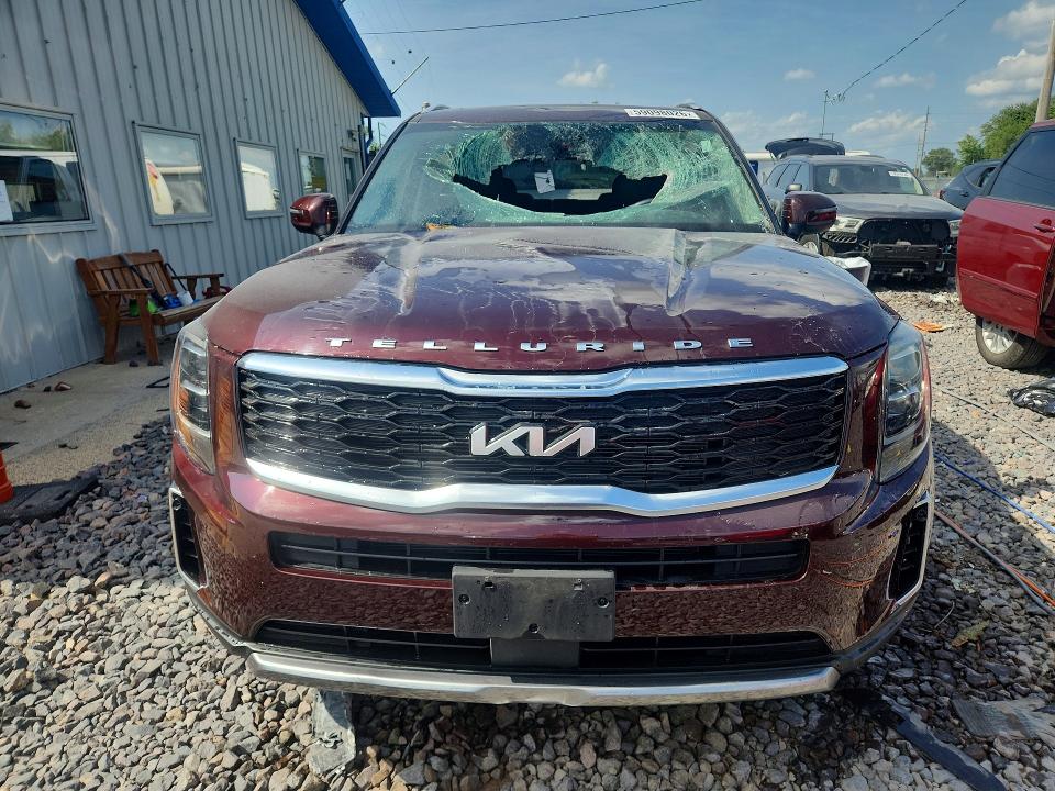 Продажа на аукционе авто 2022 Kia Telluride, vin: 5XYP34HC7NG232379, номер лота: 59098026