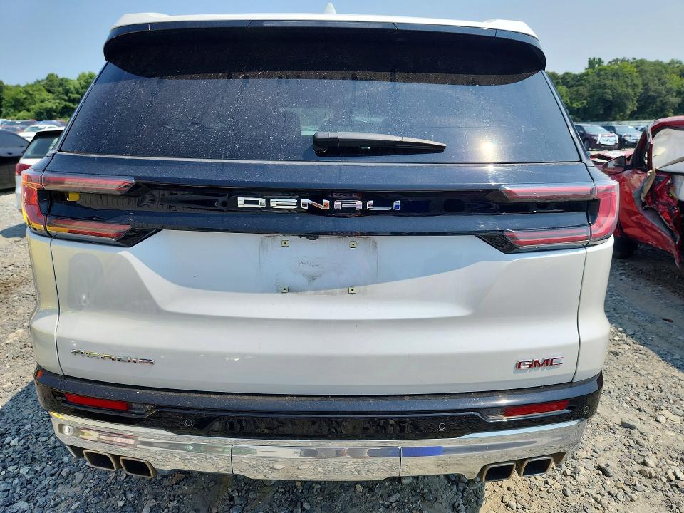 Aukcja sprzedaży 2025 Gmc Acadia, vin: 1GKENLRSXSJ172955, numer aukcji: 62546446