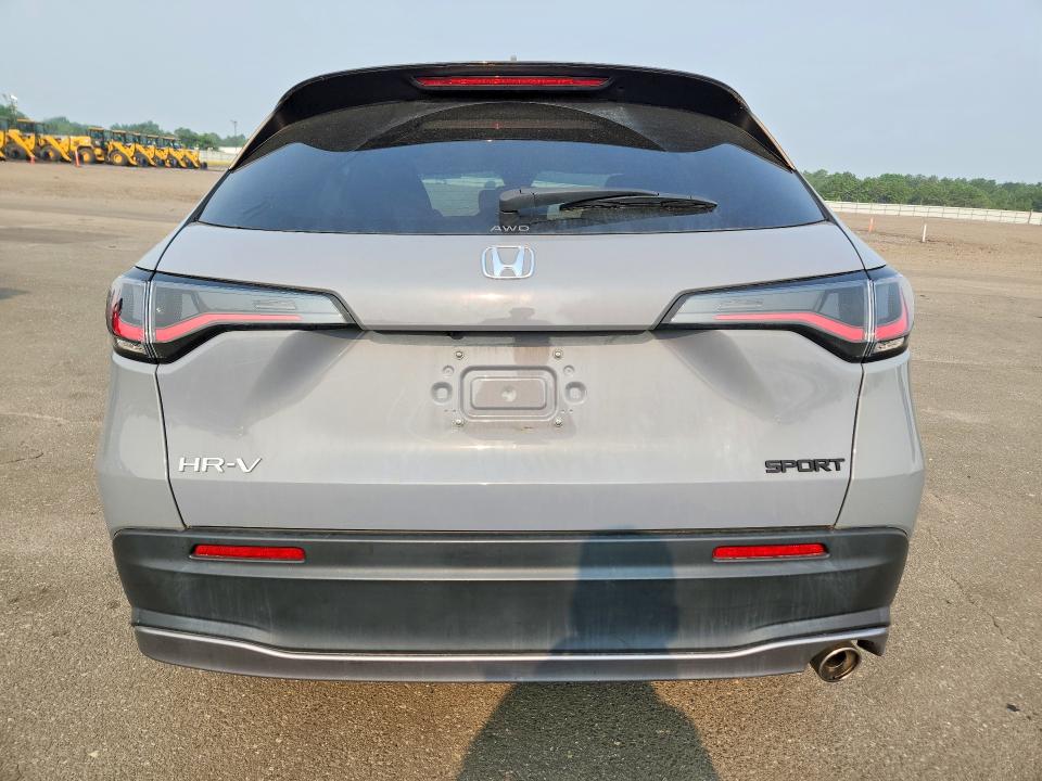 61779876 :رقم المزاد ، 3CZRZ2H53RM776622 vin ، 2024 Honda Hr-v مزاد بيع