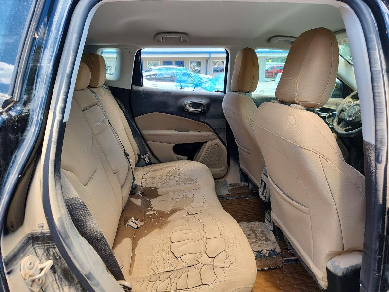 Продажа на аукционе авто 2018 Jeep Compass, vin: 3C4NJDAB5JT480275, номер лота: 62542706