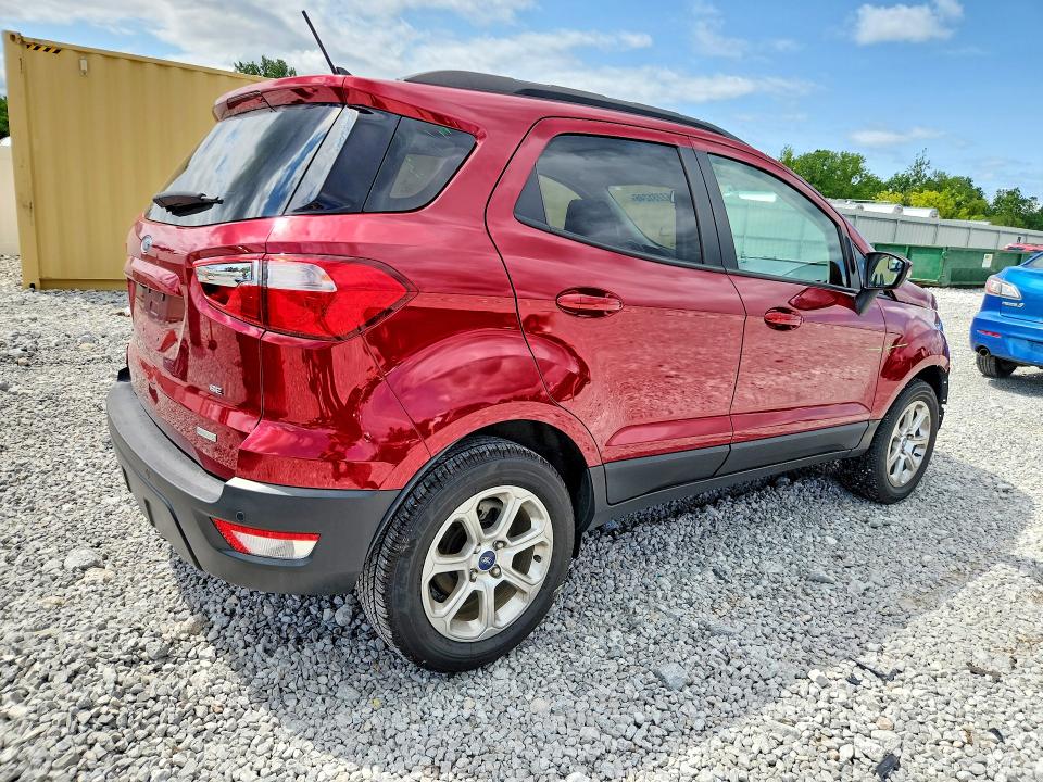 Aukcja sprzedaży 2018 Ford Ecosport, vin: MAJ3P1TE3JC162328, numer aukcji: 62231246