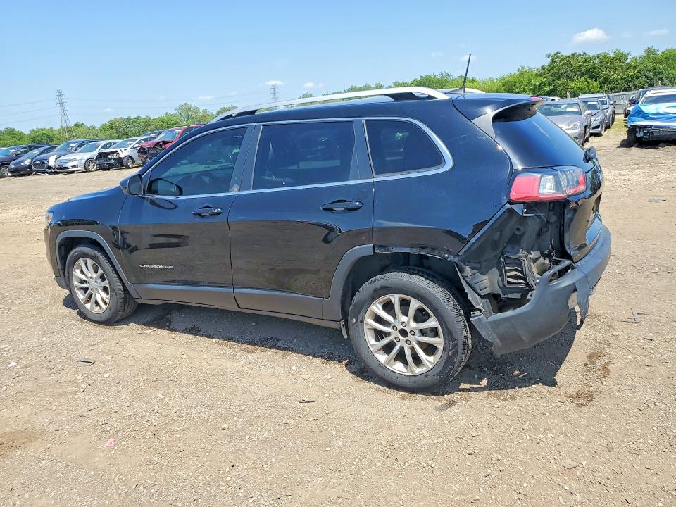 Продажа на аукционе авто 2019 Jeep Cherokee, vin: 1C4PJLCB2KD247705, номер лота: 58969306