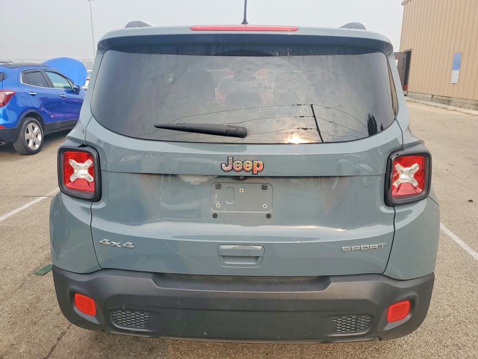 Продаж на аукціоні авто 2018 Jeep Renegade, vin: ZACCJBAB9JPJ30955, номер лоту: 61505466