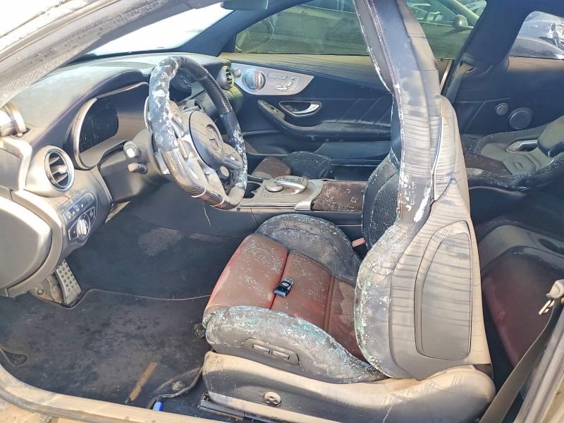2021 Mercedes-benz C მანქანა იყიდება აუქციონზე, vin: W1KWJ8GB3MG053260, აუქციონის ნომერი: 62282866