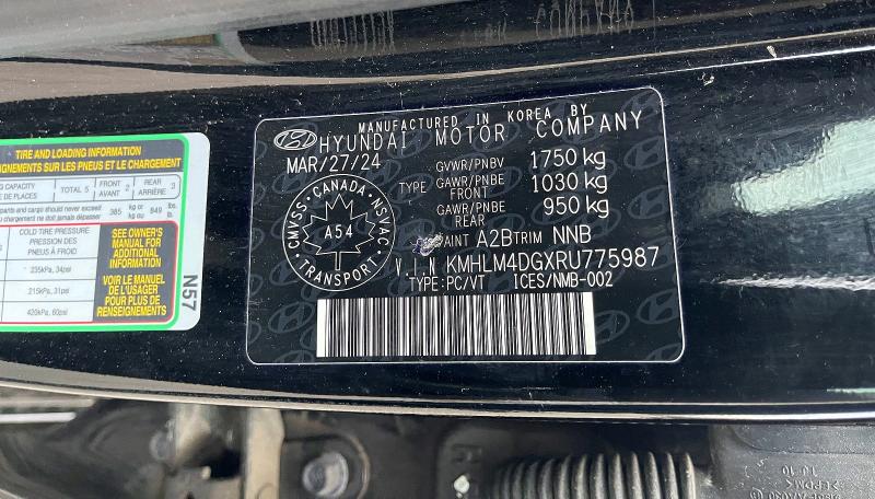 2024 Hyundai Elantra მანქანა იყიდება აუქციონზე, vin: KMHLM4DGXRU775987, აუქციონის ნომერი: 62760426