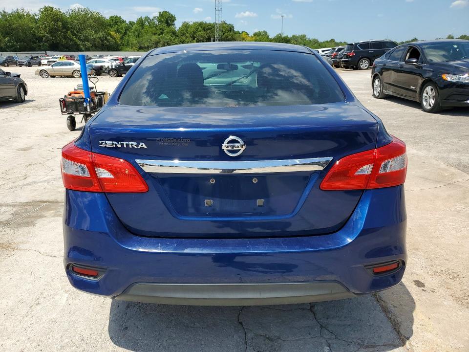 2017 Nissan Sentra მანქანა იყიდება აუქციონზე, vin: 3N1AB7AP8HY247743, აუქციონის ნომერი: 60193916