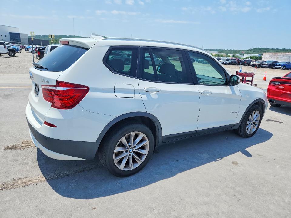 61907366 :رقم المزاد ، 5UXWX9C56E0D16268 vin ، 2014 Bmw X3 مزاد بيع