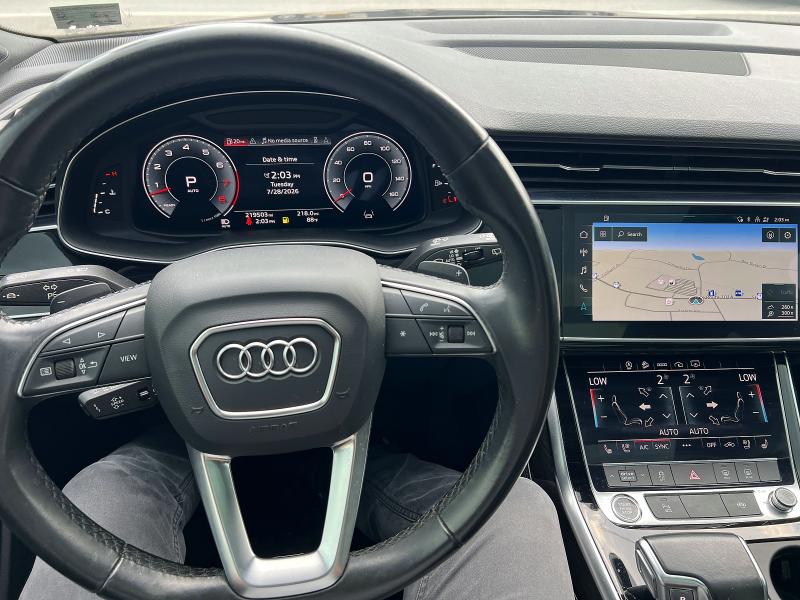 2021 Audi Q7 მანქანა იყიდება აუქციონზე, vin: WA1LXAF74MD038150, აუქციონის ნომერი: 63192356