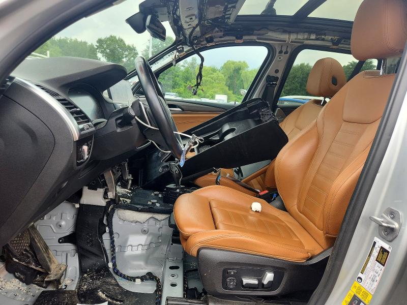 62319466 :رقم المزاد ، 5UXTS1C05M9F02501 vin ، 2021 Bmw X3 مزاد بيع