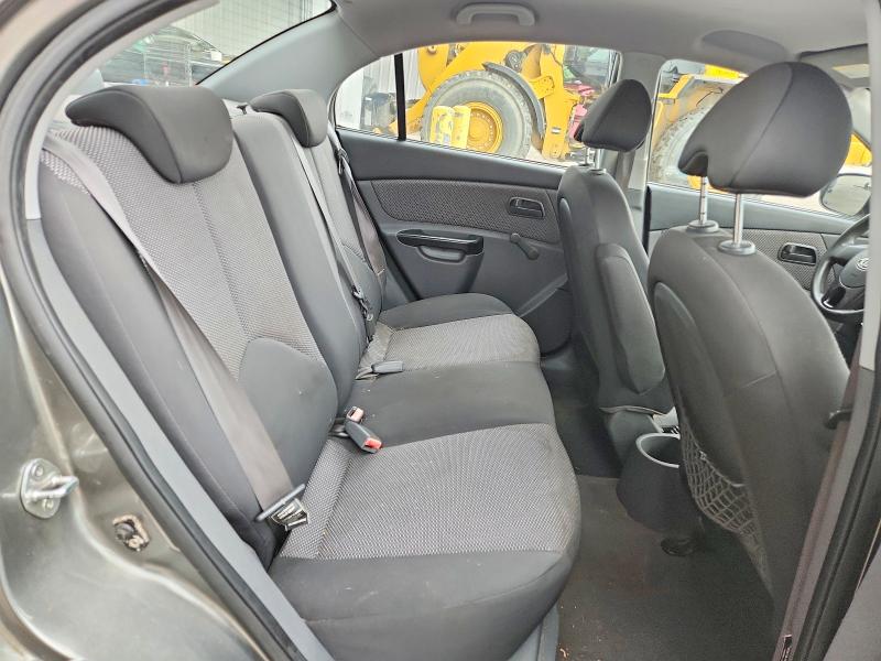 2011 Kia Rio მანქანა იყიდება აუქციონზე, vin: KNADH4A32B6950688, აუქციონის ნომერი: 57918916