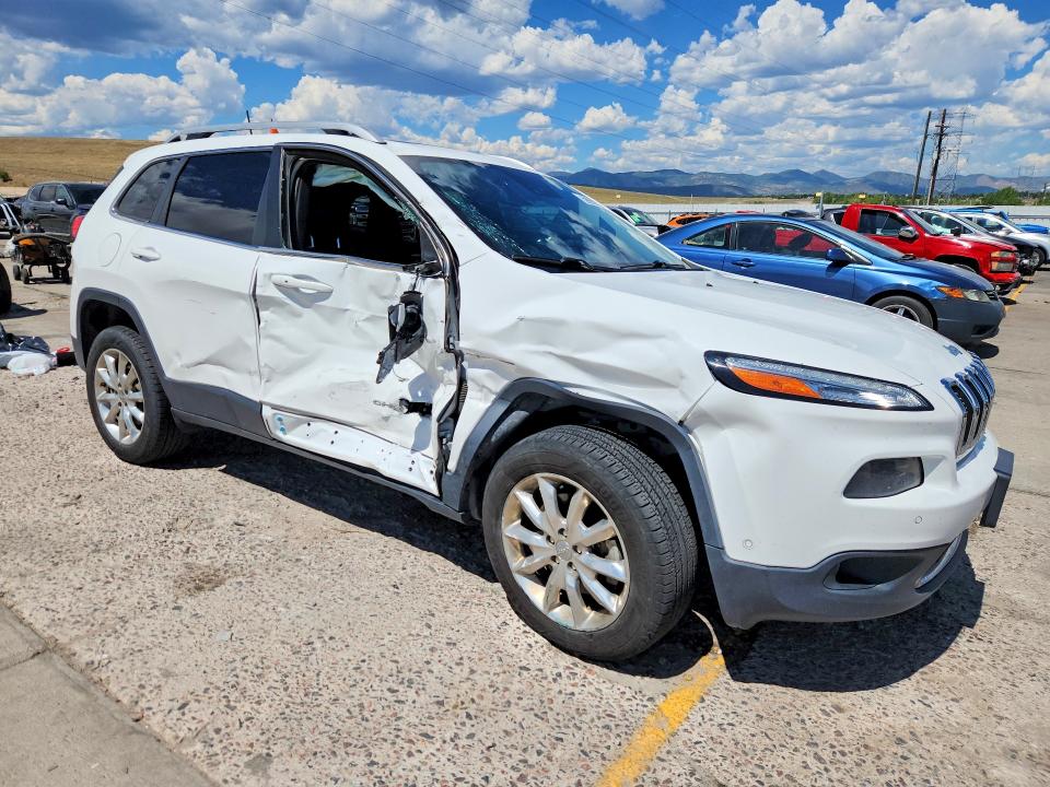 Aukcja sprzedaży 2016 Jeep Cherokee, vin: 1C4PJMDS2GW271583, numer aukcji: 59920526