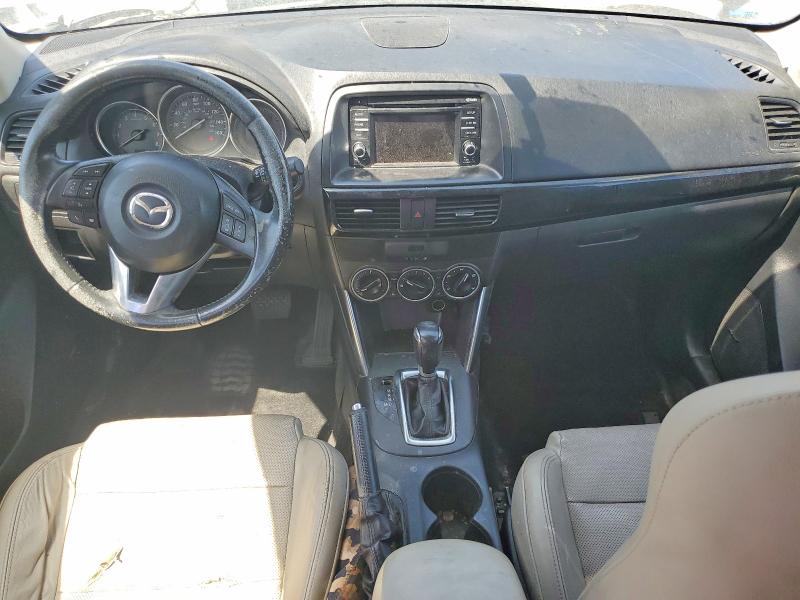 2015 Mazda Cx-5 მანქანა იყიდება აუქციონზე, vin: JM3KE4CY2F0548195, აუქციონის ნომერი: 61595466