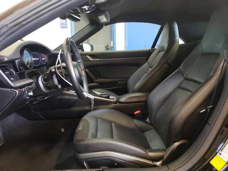 61527236 :رقم المزاد ، WP0CA2A92MS239269 vin ، 2021 Porsche 911 مزاد بيع