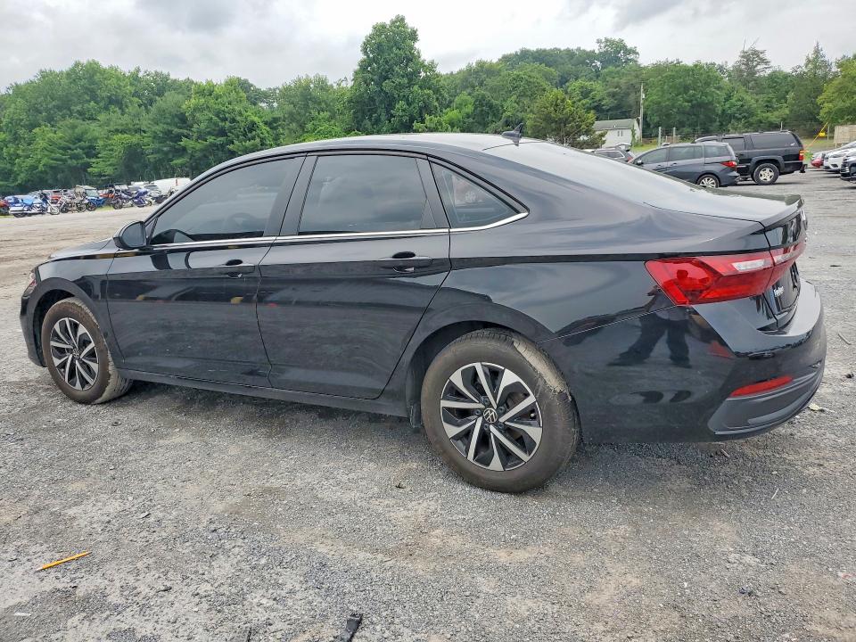 2025 Volkswagen Jetta მანქანა იყიდება აუქციონზე, vin: 3VW5X7BU1SM033788, აუქციონის ნომერი: 60573916