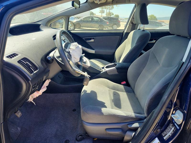 Продажа на аукционе авто 2013 Toyota Prius, vin: JTDKN3DU7D1735079, номер лота: 61050866