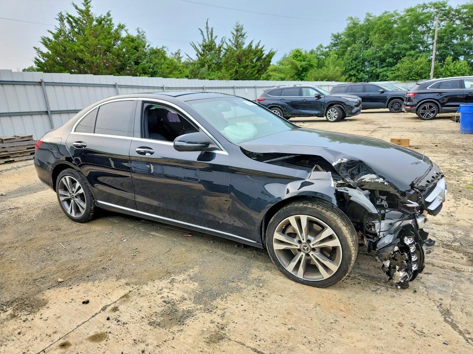 Aukcja sprzedaży 2020 Mercedes-benz C, vin: W1KWF8EB7LR602417, numer aukcji: 61242576