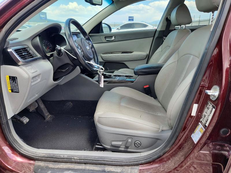 Продажа на аукционе авто 2016 Kia Optima, vin: 5XXGU4L35GG110115, номер лота: 59220826