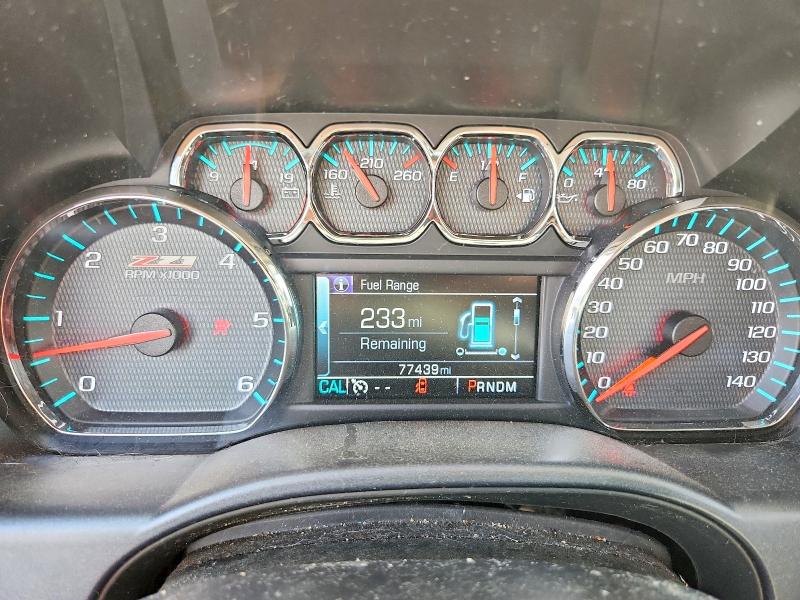 Продажа на аукционе авто 2016 Chevrolet Silverado, vin: 3GCUKREC5GG346473, номер лота: 58189496