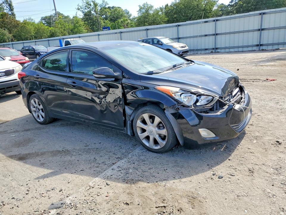 59328656 :رقم المزاد ، 5NPDH4AE7DH270380 vin ، 2013 Hyundai Elantra مزاد بيع