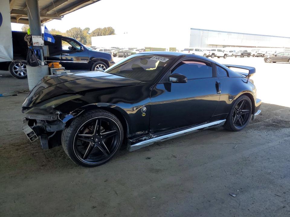 61480126 :رقم المزاد ، JN1AZ34D53T118138 vin ، 2003 Nissan 350z مزاد بيع