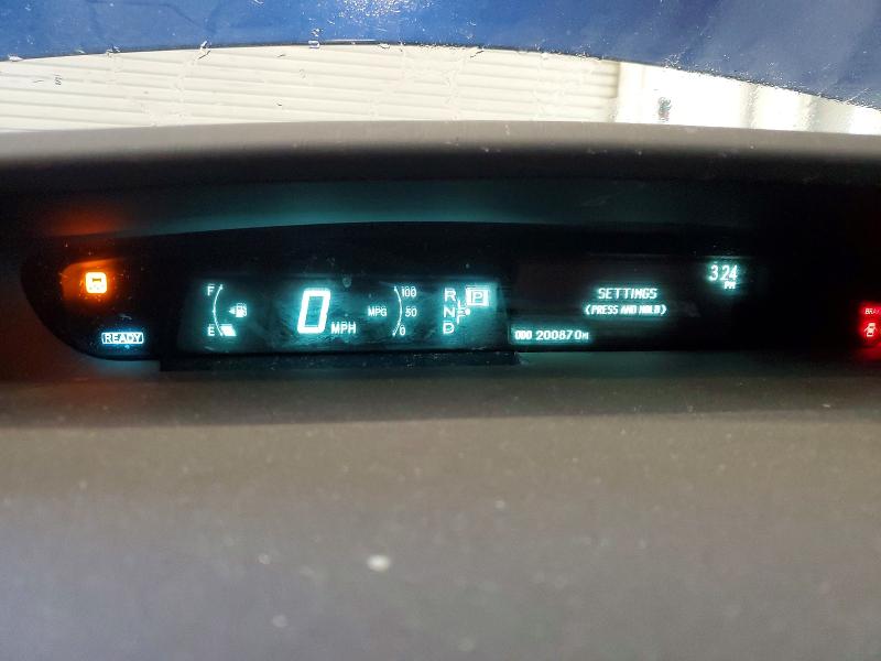 Продаж на аукціоні авто 2011 Toyota Prius, vin: JTDKN3DU7B1334080, номер лоту: 61750746