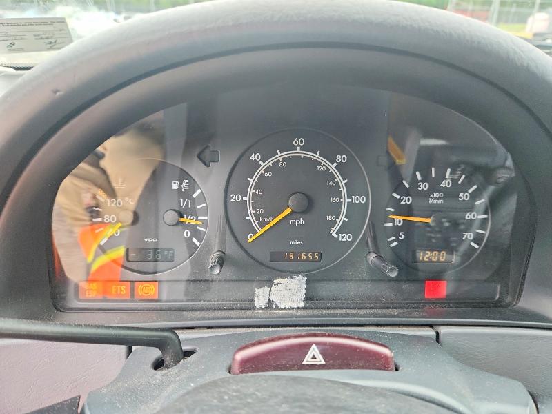 1999 Mercedes-benz Ml მანქანა იყიდება აუქციონზე, vin: 4JGAB54E0XA119149, აუქციონის ნომერი: 60015786