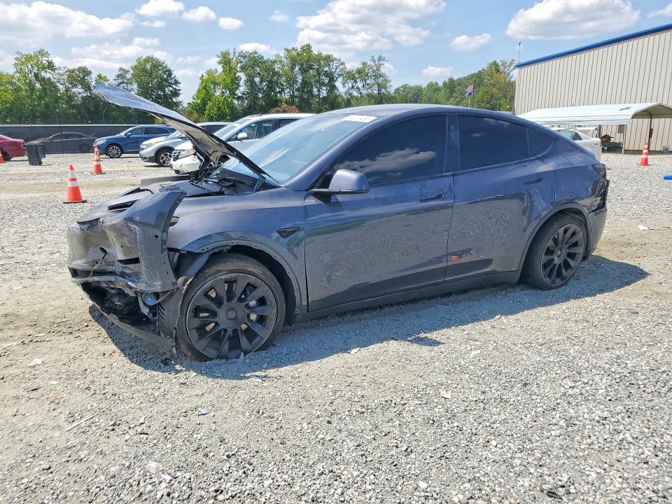 63221466 :رقم المزاد ، 7SAYGDEE0NA006223 vin ، 2022 Tesla Model Y مزاد بيع
