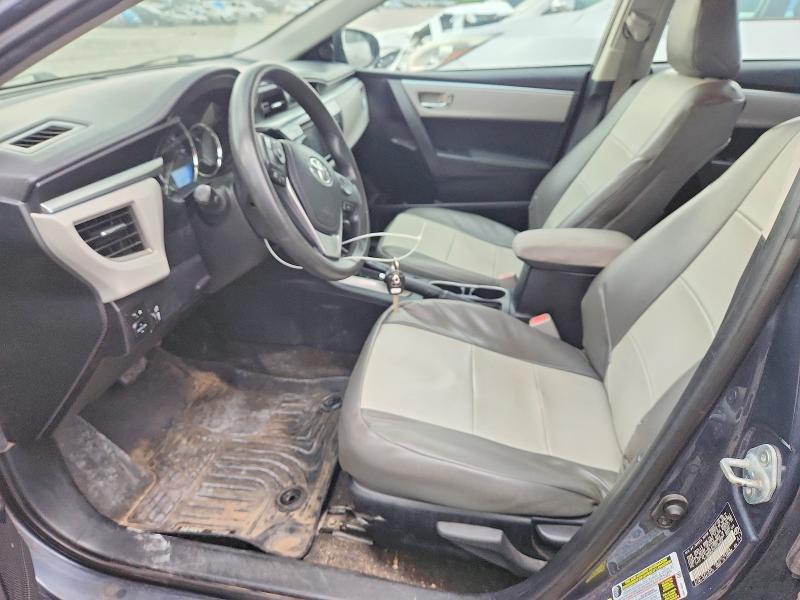 61470056 :رقم المزاد ، 2T1BURHE6EC200959 vin ، 2014 Toyota Corolla مزاد بيع