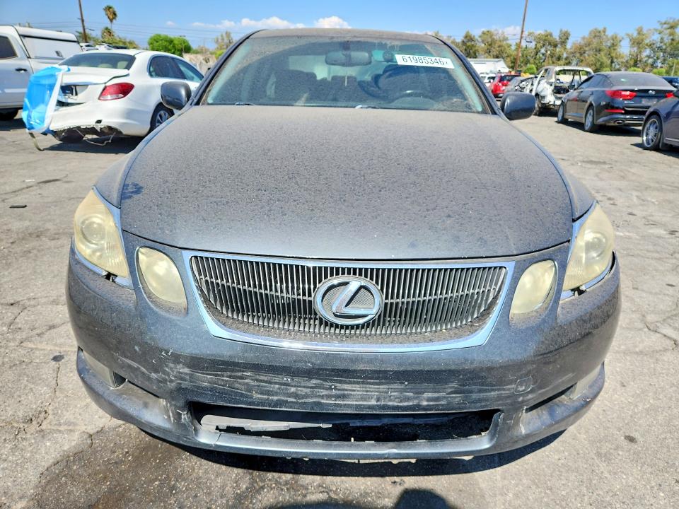 61985346 :رقم المزاد ، JTHBH96S465040767 vin ، 2006 Lexus Gs مزاد بيع
