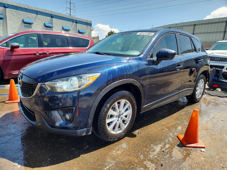 Продаж на аукціоні авто 2014 Mazda Cx-5, vin: JM3KE2CY6E0394500, номер лоту: 60131306