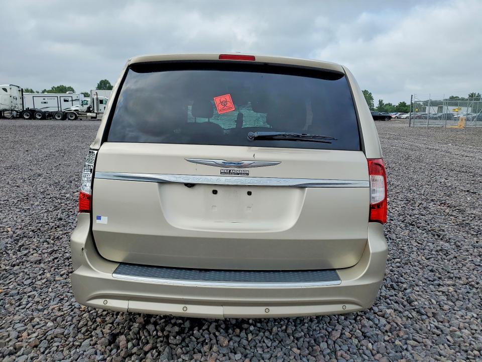 2013 Chrysler Town & Country მანქანა იყიდება აუქციონზე, vin: 2C4RC1CG2DR534125, აუქციონის ნომერი: 62753236