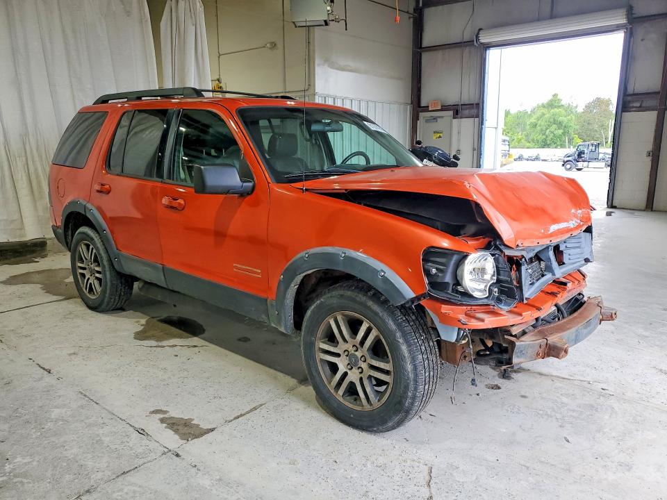 2007 Ford Explorer მანქანა იყიდება აუქციონზე, vin: 1FMEU73887UA94700, აუქციონის ნომერი: 61370926