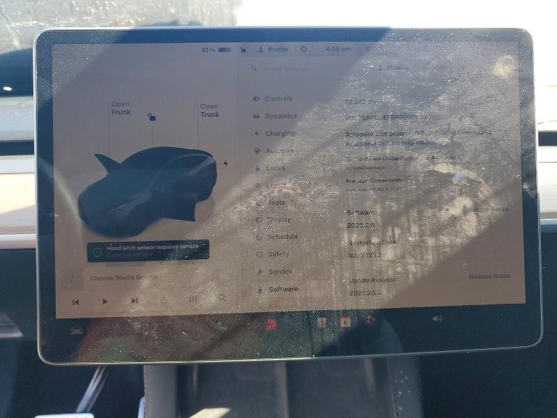 60068896 :رقم المزاد ، 7SAYGDEF5RF050803 vin ، 2024 Tesla Model Y مزاد بيع