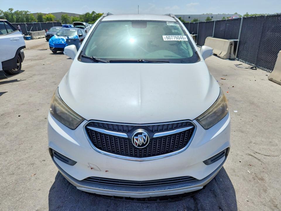 60776046 :رقم المزاد ، KL4CJASB6JB578893 vin ، 2018 Buick Encore مزاد بيع