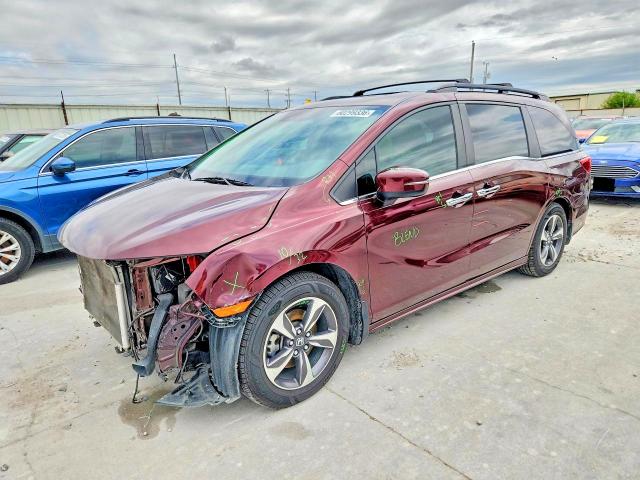 Продаж на аукціоні авто 2018 Honda Odyssey, vin: 5FNRL6H84JB000629, номер лоту: 60299336