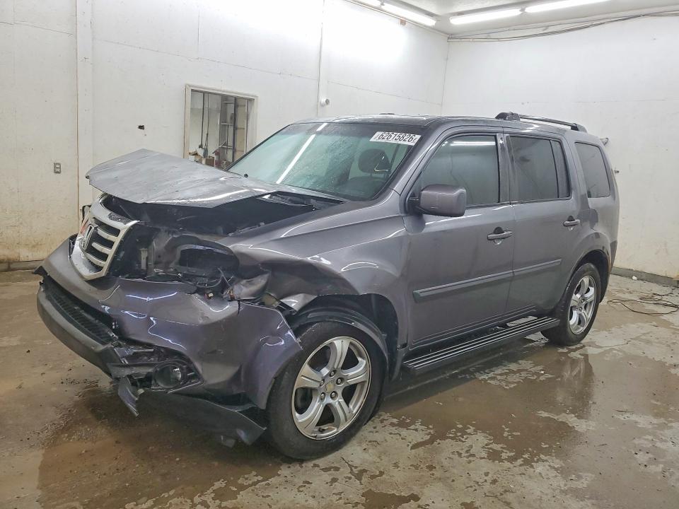 Продажа на аукционе авто 2014 Honda Pilot, vin: 5FNYF3H50EB028912, номер лота: 62615826
