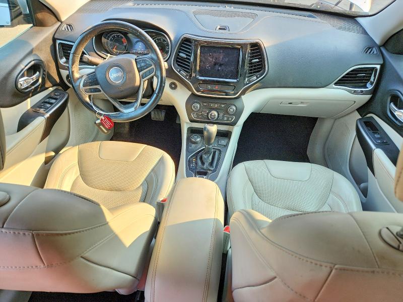 Продаж на аукціоні авто 2019 Jeep Cherokee, vin: 1C4PJMDX6KD112663, номер лоту: 62148146