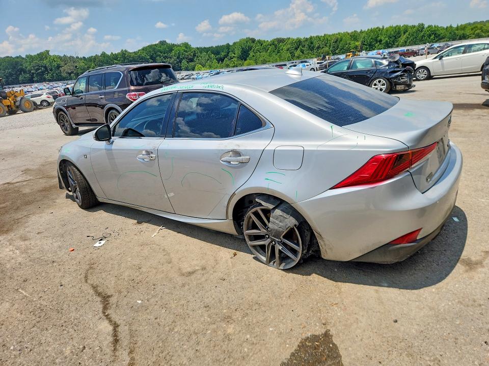 Продажа на аукционе авто 2017 Lexus Is, vin: JTHBA1D20H5055844, номер лота: 59272456