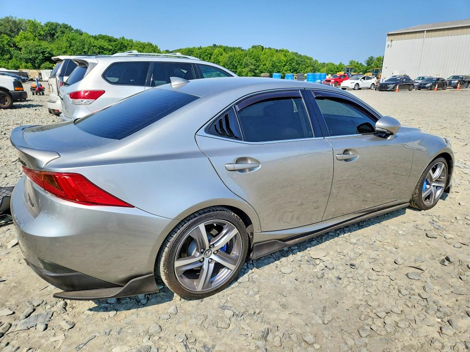 58040716 :رقم المزاد ، JTHCM1D2XH5021535 vin ، 2017 Lexus Is مزاد بيع