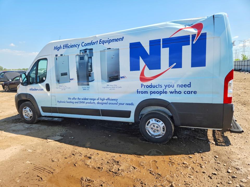 Aukcja sprzedaży 2020 Ram Promaster 3500, vin: 3C6URVJG0LE134283, numer aukcji: 58555626