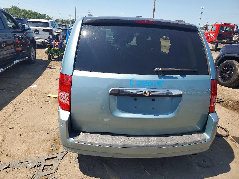 Aukcja sprzedaży 2010 Chrysler Town & Country, vin: 2A4RR5D1XAR266060, numer aukcji: 62129506
